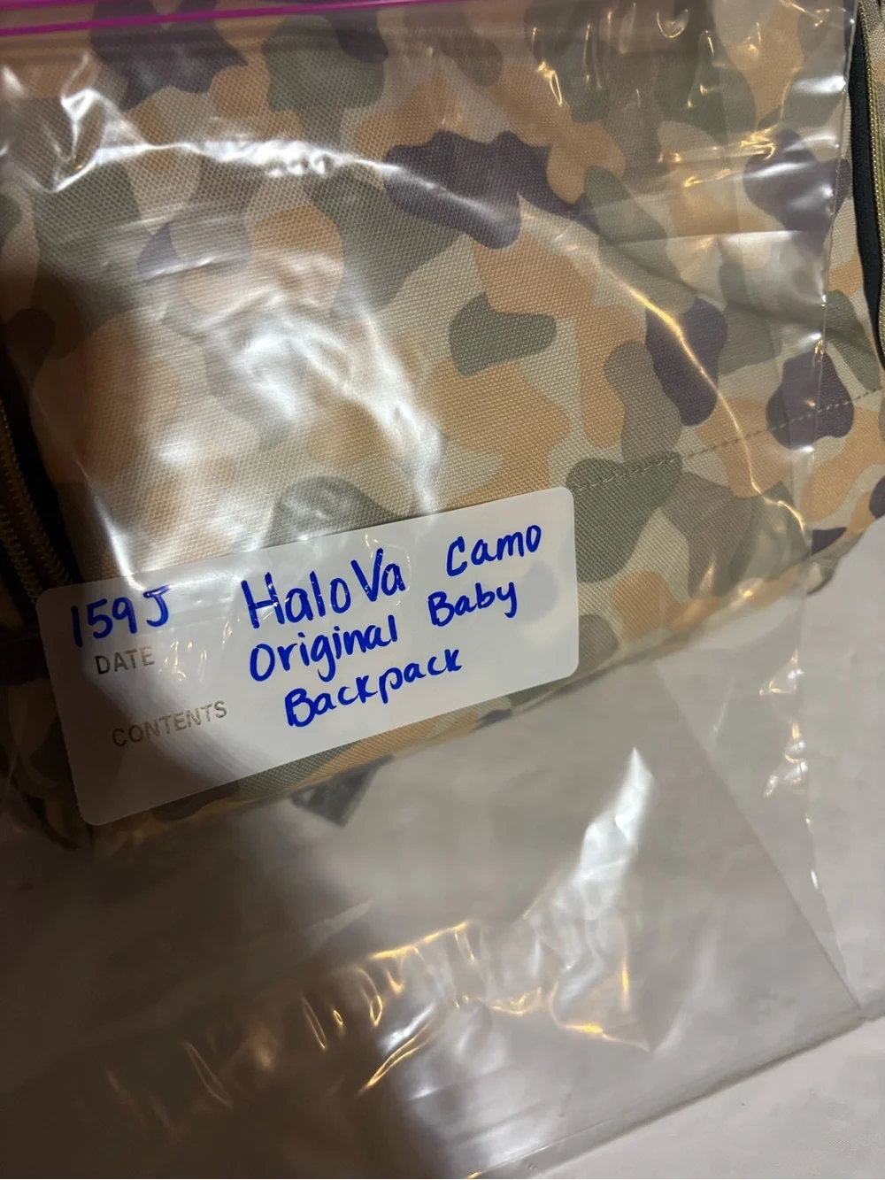 HaloVa backpack beige